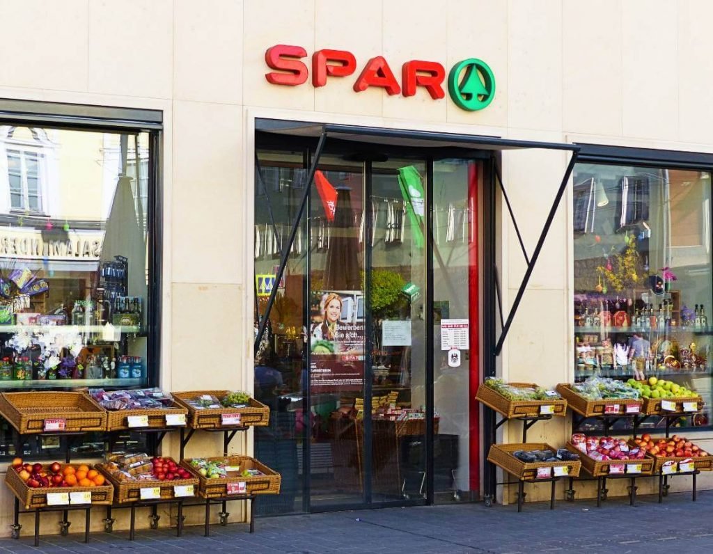 Spar in Austria