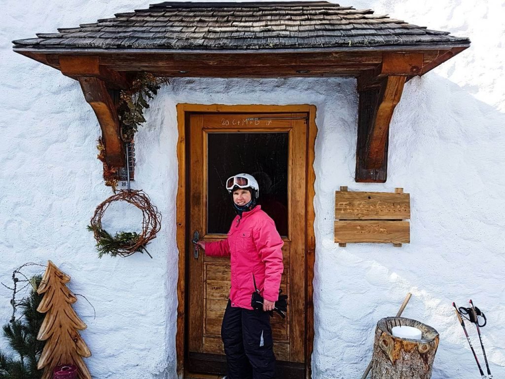 Tulferhütte at Glungezer